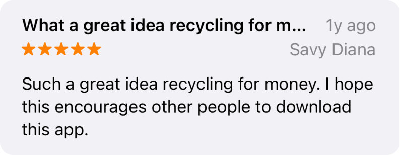 Review from users of the Bower app.